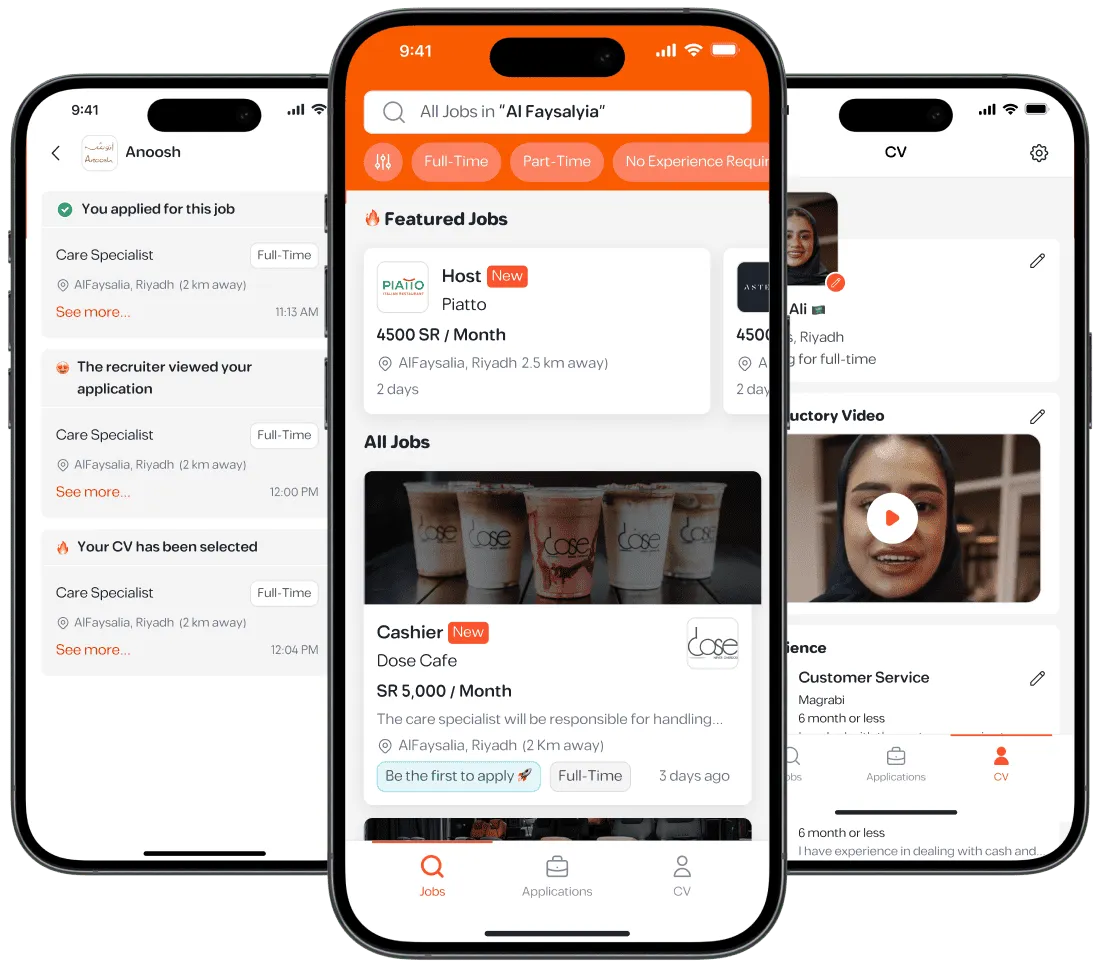 Sabbar Job Seekers App
